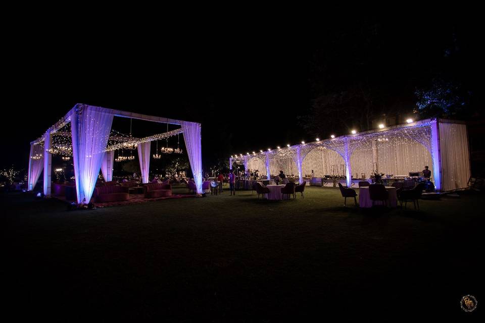 Weddinng decor