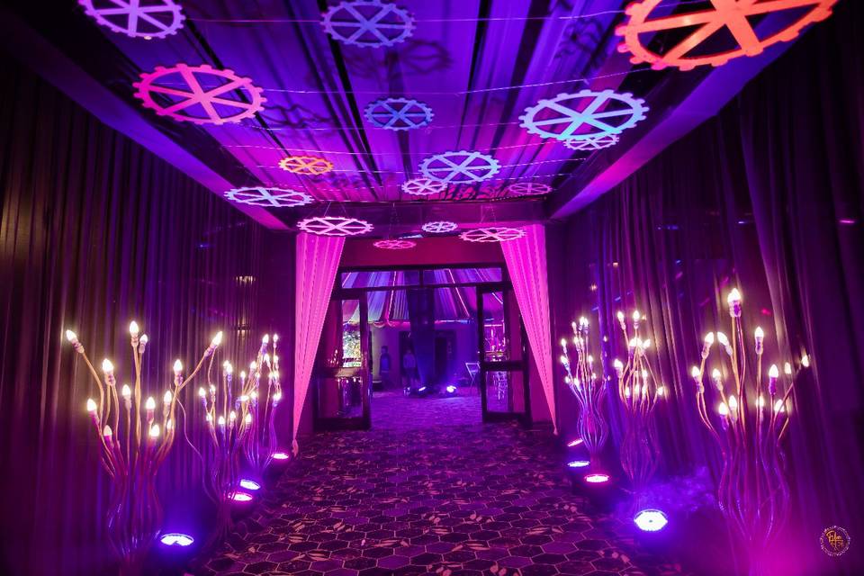 Weddinng decor