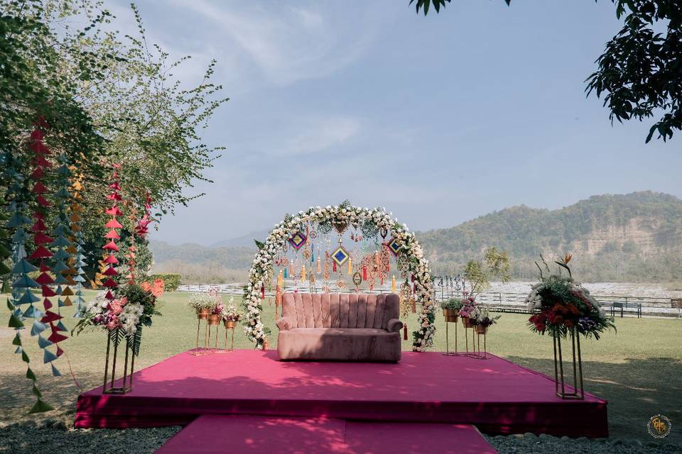 Weddinng decor