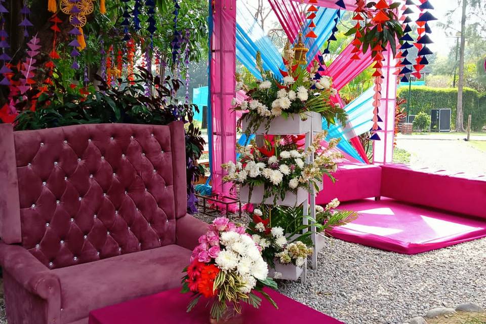 Weddinng decor