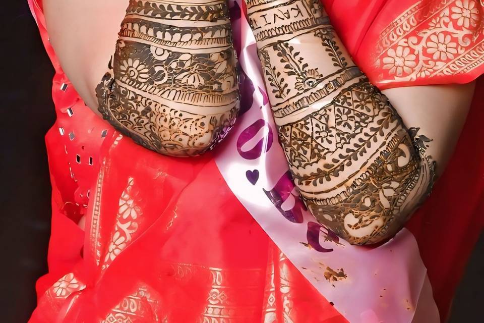 Mehndi design