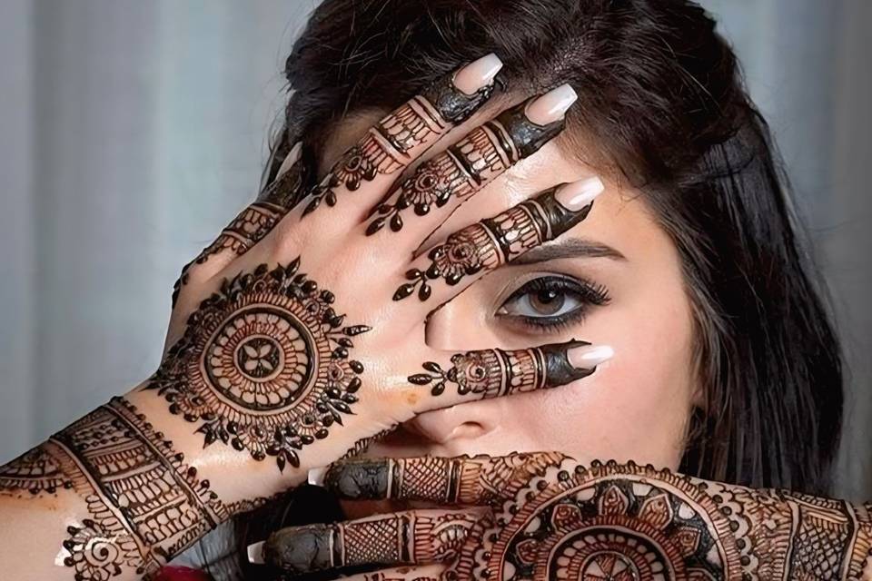 Mehndi design