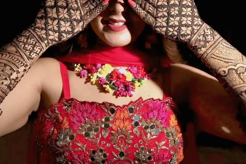 Mehndi design