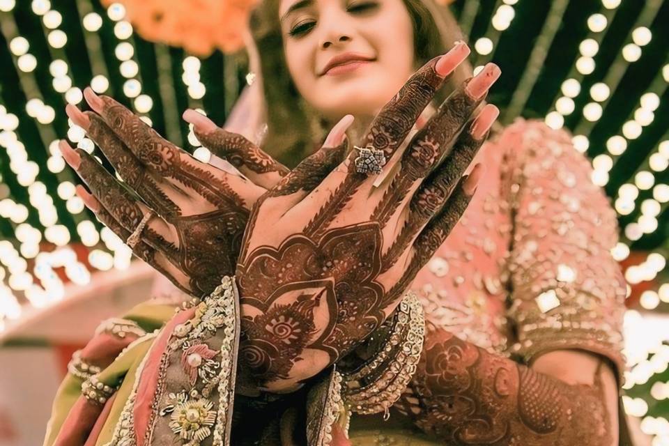 Mehndi design