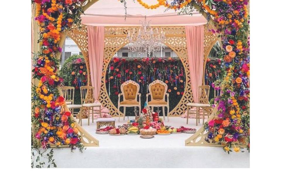 Weddinng decor