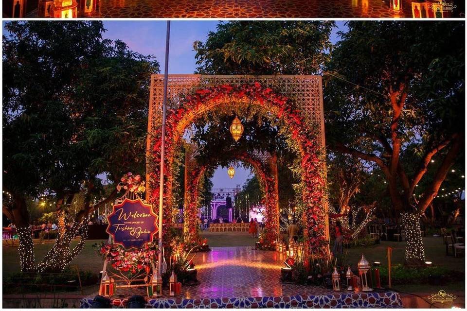 Weddinng decor