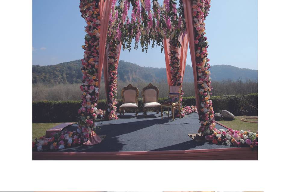 Weddinng decor