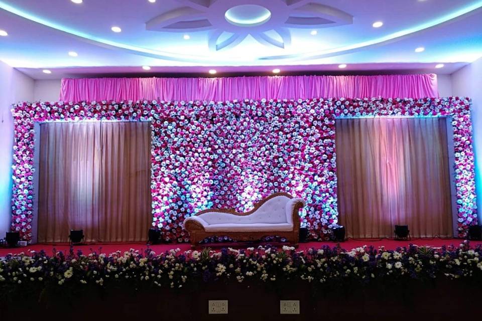 Stage decor