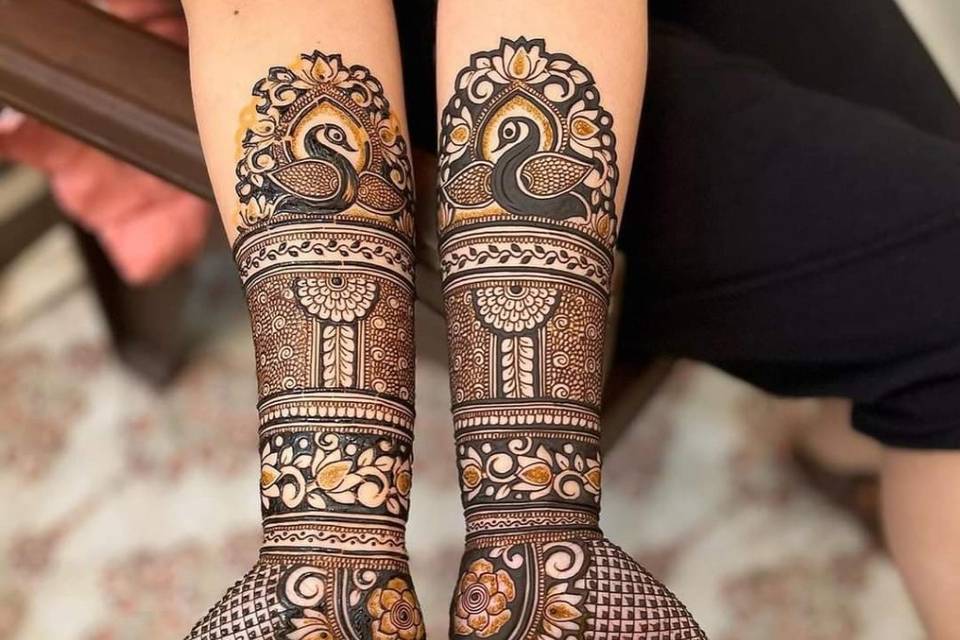 Mehndi design