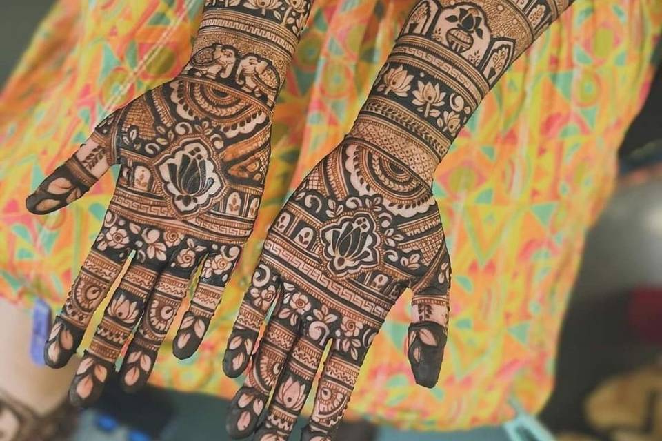 Mehndi design