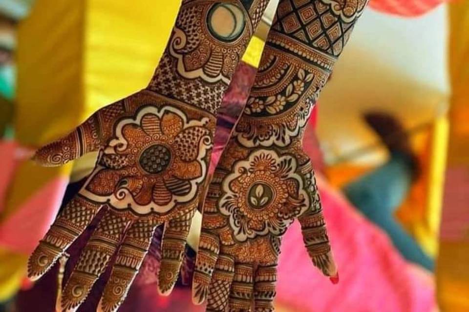 Mehndi design