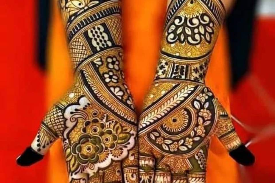 Mehndi design