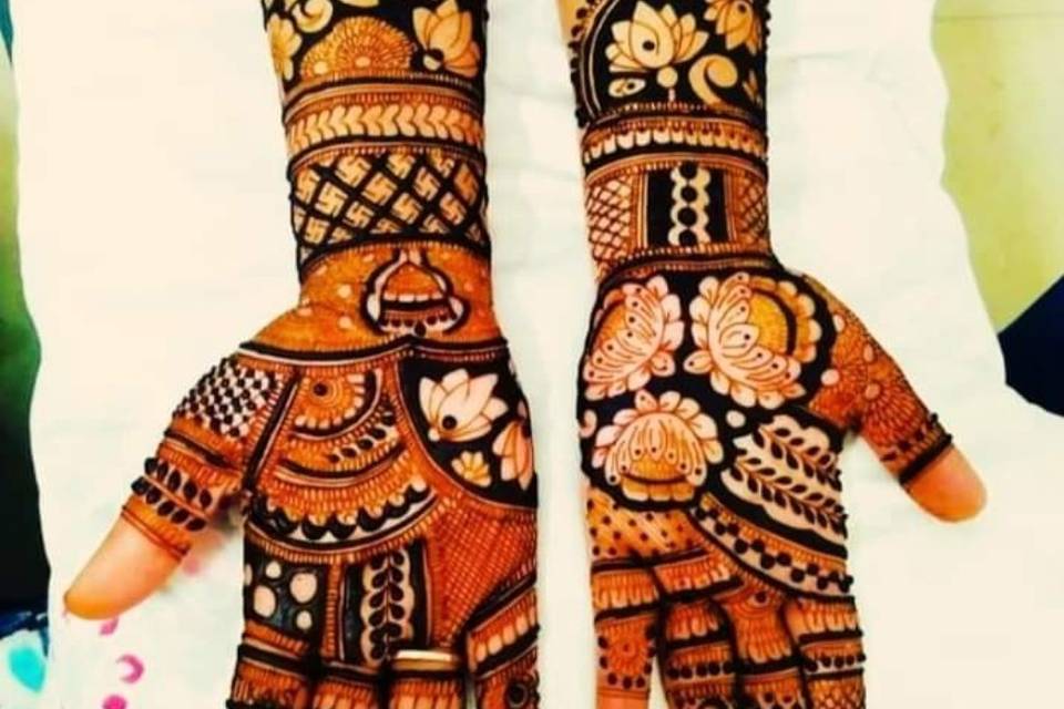 Mehndi design