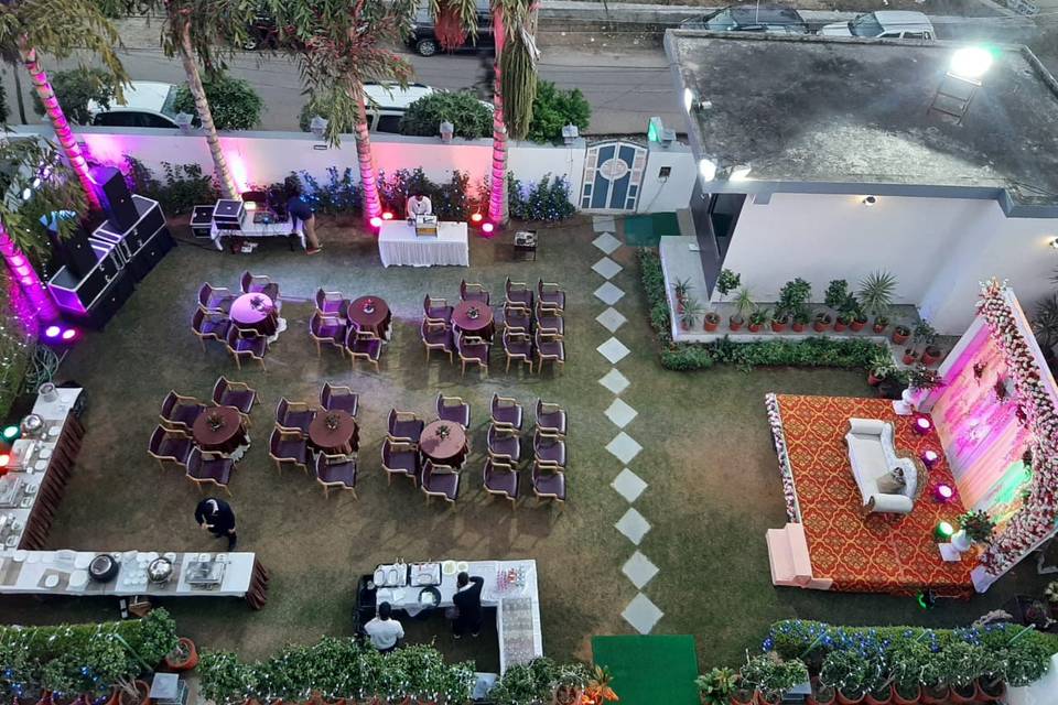 Event space