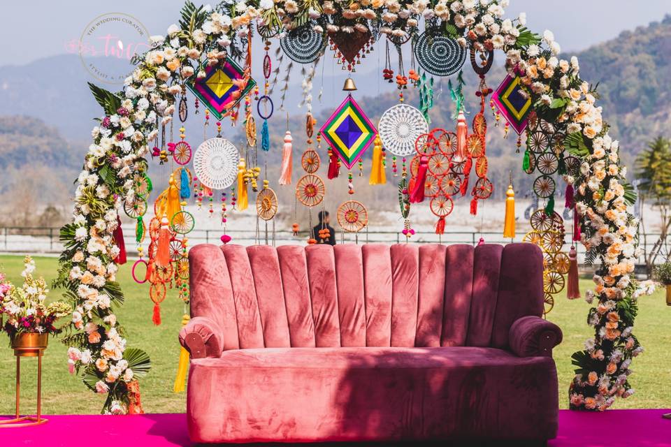 Weddinng decor