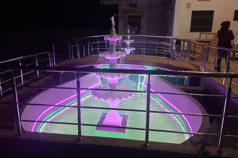 Fountain at PB Vatik