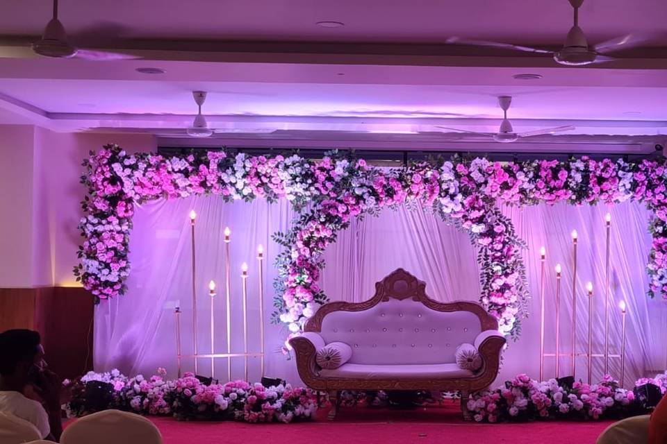 Stage decor