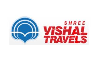 Shree vishal travels logo