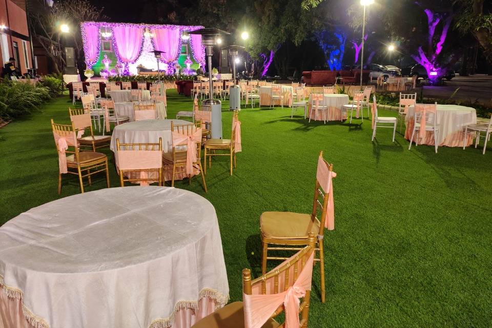 Wedding lawns