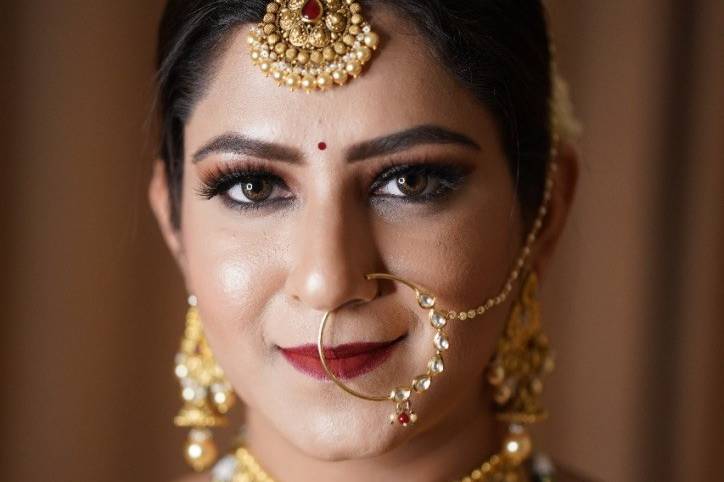 Bridal makeup