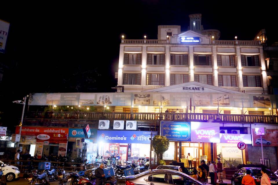 Hotel Kohinoor Park,