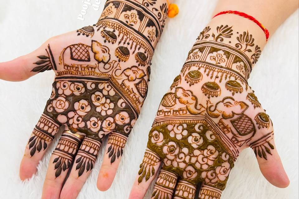 Mehndi design