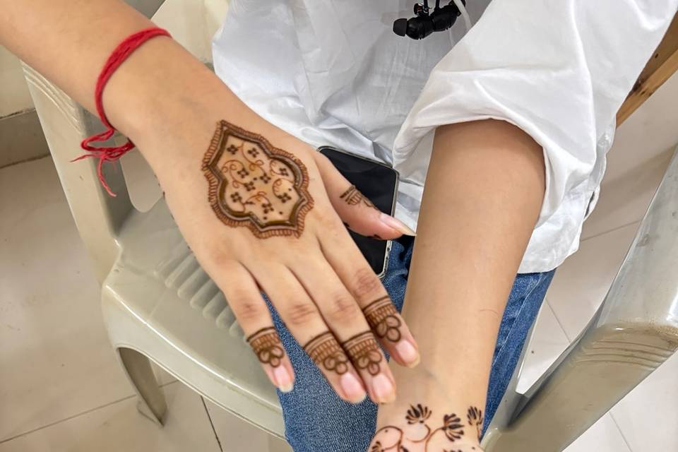 Mehndi design