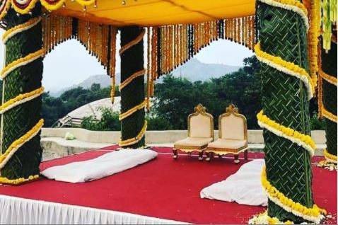 Mandap decor