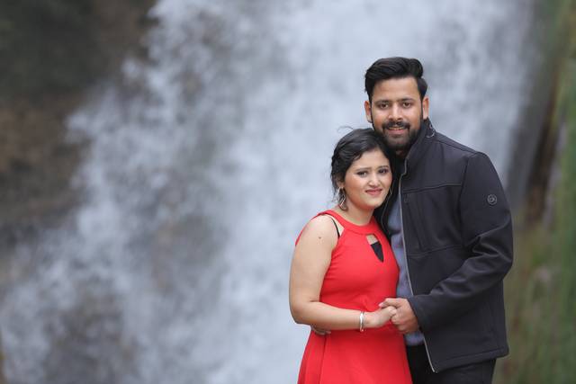Pre-wedding shot