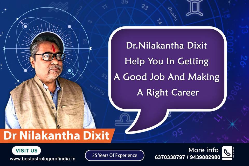 Dr. Nilakantha Dixit